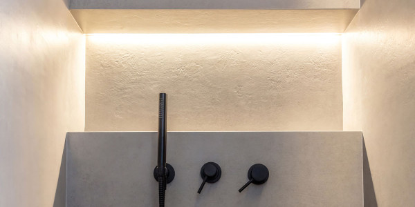Reforma de Baños en Sevilla · Soluciones de iluminación LED prácticas, funcionales y estéticas